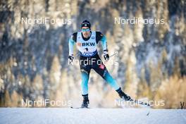 15.12.2018, Davos, Switzerland (SUI): Richard Jouve (FRA) - FIS world cup cross-country, individual sprint, Davos (SUI). www.nordicfocus.com. © Modica/NordicFocus. Every downloaded picture is fee-liable.