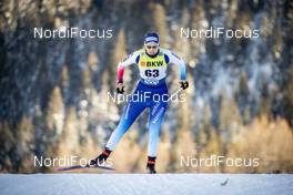 15.12.2018, Davos, Switzerland (SUI): Desiree Steiner (SUI) - FIS world cup cross-country, individual sprint, Davos (SUI). www.nordicfocus.com. © Modica/NordicFocus. Every downloaded picture is fee-liable.