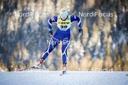 15.12.2018, Davos, Switzerland (SUI): Leena Nurmi (FIN) - FIS world cup cross-country, individual sprint, Davos (SUI). www.nordicfocus.com. © Modica/NordicFocus. Every downloaded picture is fee-liable.