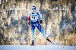 15.12.2018, Davos, Switzerland (SUI): Gian Flurin Pfaeffli (SUI) - FIS world cup cross-country, individual sprint, Davos (SUI). www.nordicfocus.com. © Modica/NordicFocus. Every downloaded picture is fee-liable.