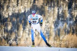 15.12.2018, Davos, Switzerland (SUI): Kaarel Kasper Korge (EST) - FIS world cup cross-country, individual sprint, Davos (SUI). www.nordicfocus.com. © Modica/NordicFocus. Every downloaded picture is fee-liable.