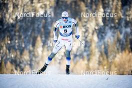 15.12.2018, Davos, Switzerland (SUI): Oskar Svensson (SWE) - FIS world cup cross-country, individual sprint, Davos (SUI). www.nordicfocus.com. © Modica/NordicFocus. Every downloaded picture is fee-liable.