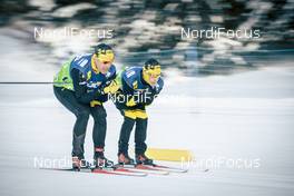 14.12.2018, Davos, Switzerland (SUI): Toko   - FIS world cup cross-country, training, Davos (SUI). www.nordicfocus.com. © Modica/NordicFocus. Every downloaded picture is fee-liable.