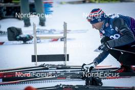 14.12.2018, Davos, Switzerland (SUI): Atomic   - FIS world cup cross-country, training, Davos (SUI). www.nordicfocus.com. © Modica/NordicFocus. Every downloaded picture is fee-liable.