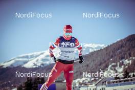 14.12.2018, Davos, Switzerland (SUI): Natalia Nepryaeva (RUS) - FIS world cup cross-country, training, Davos (SUI). www.nordicfocus.com. © Modica/NordicFocus. Every downloaded picture is fee-liable.