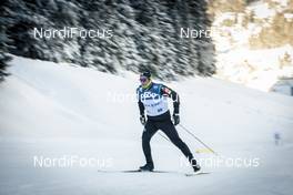 14.12.2018, Davos, Switzerland (SUI): Richard Jouve (FRA) - FIS world cup cross-country, training, Davos (SUI). www.nordicfocus.com. © Modica/NordicFocus. Every downloaded picture is fee-liable.
