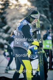 14.12.2018, Davos, Switzerland (SUI): Fischer Technicians   - FIS world cup cross-country, training, Davos (SUI). www.nordicfocus.com. © Modica/NordicFocus. Every downloaded picture is fee-liable.