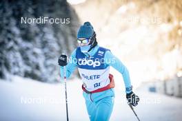 14.12.2018, Davos, Switzerland (SUI): Elena Soboleva (RUS) - FIS world cup cross-country, training, Davos (SUI). www.nordicfocus.com. © Modica/NordicFocus. Every downloaded picture is fee-liable.