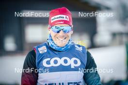 14.12.2018, Davos, Switzerland (SUI): Jovian Hediger (SUI) - FIS world cup cross-country, training, Davos (SUI). www.nordicfocus.com. © Modica/NordicFocus. Every downloaded picture is fee-liable.