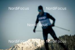 14.12.2018, Davos, Switzerland (SUI): Athletes Training in Davos' BŸnda Stadium   - FIS world cup cross-country, training, Davos (SUI). www.nordicfocus.com. © Modica/NordicFocus. Every downloaded picture is fee-liable.