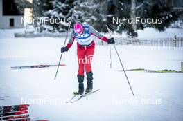 14.12.2018, Davos, Switzerland (SUI): Teresa Stadlober (AUT) - FIS world cup cross-country, training, Davos (SUI). www.nordicfocus.com. © Modica/NordicFocus. Every downloaded picture is fee-liable.
