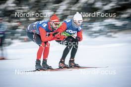 14.12.2018, Davos, Switzerland (SUI): Rossignol   - FIS world cup cross-country, training, Davos (SUI). www.nordicfocus.com. © Modica/NordicFocus. Every downloaded picture is fee-liable.