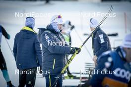 14.12.2018, Davos, Switzerland (SUI): Fischer   - FIS world cup cross-country, training, Davos (SUI). www.nordicfocus.com. © Modica/NordicFocus. Every downloaded picture is fee-liable.