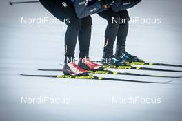 14.12.2018, Davos, Switzerland (SUI): Fischer and Alpina   - FIS world cup cross-country, training, Davos (SUI). www.nordicfocus.com. © Modica/NordicFocus. Every downloaded picture is fee-liable.