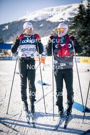 14.12.2018, Davos, Switzerland (SUI): Alex Harvey (CAN) - FIS world cup cross-country, training, Davos (SUI). www.nordicfocus.com. © Modica/NordicFocus. Every downloaded picture is fee-liable.