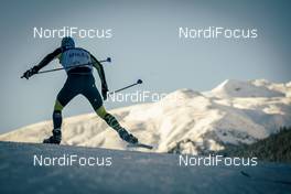14.12.2018, Davos, Switzerland (SUI): Athletes Training in Davos' BŸnda Stadium   - FIS world cup cross-country, training, Davos (SUI). www.nordicfocus.com. © Modica/NordicFocus. Every downloaded picture is fee-liable.