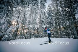 14.12.2018, Davos, Switzerland (SUI): Roman Furger (SUI) - FIS world cup cross-country, training, Davos (SUI). www.nordicfocus.com. © Modica/NordicFocus. Every downloaded picture is fee-liable.