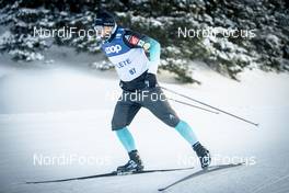 14.12.2018, Davos, Switzerland (SUI): Baptiste Gros (FRA) - FIS world cup cross-country, training, Davos (SUI). www.nordicfocus.com. © Modica/NordicFocus. Every downloaded picture is fee-liable.