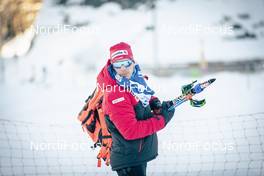 14.12.2018, Davos, Switzerland (SUI): Jovian Hediger (SUI) - FIS world cup cross-country, training, Davos (SUI). www.nordicfocus.com. © Modica/NordicFocus. Every downloaded picture is fee-liable.