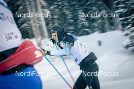 14.12.2018, Davos, Switzerland (SUI): Livio Bieler (SUI) - FIS world cup cross-country, training, Davos (SUI). www.nordicfocus.com. © Modica/NordicFocus. Every downloaded picture is fee-liable.