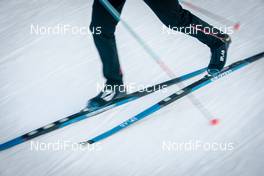 14.12.2018, Davos, Switzerland (SUI): Salomon   - FIS world cup cross-country, training, Davos (SUI). www.nordicfocus.com. © Modica/NordicFocus. Every downloaded picture is fee-liable.