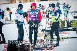 14.12.2018, Davos, Switzerland (SUI): Swiss Staff   - FIS world cup cross-country, training, Davos (SUI). www.nordicfocus.com. © Modica/NordicFocus. Every downloaded picture is fee-liable.