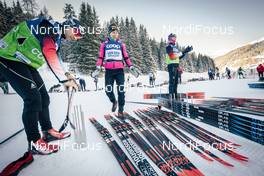 14.12.2018, Davos, Switzerland (SUI): Laurien Van Der Graaff (SUI) - FIS world cup cross-country, training, Davos (SUI). www.nordicfocus.com. © Modica/NordicFocus. Every downloaded picture is fee-liable.