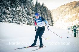 14.12.2018, Davos, Switzerland (SUI): Nadine Faehndrich (SUI) - FIS world cup cross-country, training, Davos (SUI). www.nordicfocus.com. © Modica/NordicFocus. Every downloaded picture is fee-liable.