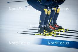 14.12.2018, Davos, Switzerland (SUI): Fischer   - FIS world cup cross-country, training, Davos (SUI). www.nordicfocus.com. © Modica/NordicFocus. Every downloaded picture is fee-liable.