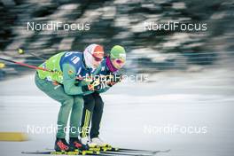 14.12.2018, Davos, Switzerland (SUI): Elisabeth Schicho   - FIS world cup cross-country, training, Davos (SUI). www.nordicfocus.com. © Modica/NordicFocus. Every downloaded picture is fee-liable.