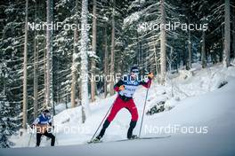 14.12.2018, Davos, Switzerland (SUI): Luis Stadlober (AUT) - FIS world cup cross-country, training, Davos (SUI). www.nordicfocus.com. © Modica/NordicFocus. Every downloaded picture is fee-liable.
