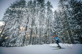 14.12.2018, Davos, Switzerland (SUI): Roman Furger (SUI) - FIS world cup cross-country, training, Davos (SUI). www.nordicfocus.com. © Modica/NordicFocus. Every downloaded picture is fee-liable.