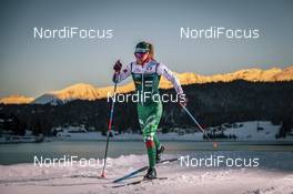 14.12.2018, Davos, Switzerland (SUI): Elisa Brocard (ITA) - FIS world cup cross-country, training, Davos (SUI). www.nordicfocus.com. © Modica/NordicFocus. Every downloaded picture is fee-liable.