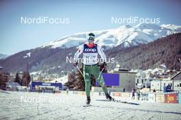 14.12.2018, Davos, Switzerland (SUI): Elisa Brocard (ITA) - FIS world cup cross-country, training, Davos (SUI). www.nordicfocus.com. © Modica/NordicFocus. Every downloaded picture is fee-liable.