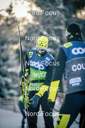 14.12.2018, Davos, Switzerland (SUI): Fischer Technicians   - FIS world cup cross-country, training, Davos (SUI). www.nordicfocus.com. © Modica/NordicFocus. Every downloaded picture is fee-liable.