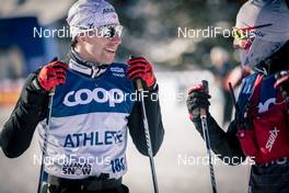 14.12.2018, Davos, Switzerland (SUI): Alex Harvey (CAN) - FIS world cup cross-country, training, Davos (SUI). www.nordicfocus.com. © Modica/NordicFocus. Every downloaded picture is fee-liable.