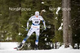 30.12.2018, Toblach, Italy (ITA): Linn Soemskar (SWE) - FIS world cup cross-country, tour de ski, 10km women, Toblach (ITA). www.nordicfocus.com. © Modica/NordicFocus. Every downloaded picture is fee-liable.