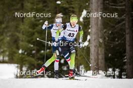30.12.2018, Toblach, Italy (ITA): Alenka Cebasek (SLO) - FIS world cup cross-country, tour de ski, 10km women, Toblach (ITA). www.nordicfocus.com. © Modica/NordicFocus. Every downloaded picture is fee-liable.