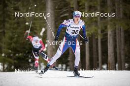 30.12.2018, Toblach, Italy (ITA): Jessica Diggins (USA) - FIS world cup cross-country, tour de ski, 10km women, Toblach (ITA). www.nordicfocus.com. © Modica/NordicFocus. Every downloaded picture is fee-liable.