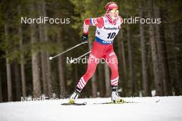 30.12.2018, Toblach, Italy (ITA): Mariya Istomina (RUS) - FIS world cup cross-country, tour de ski, 10km women, Toblach (ITA). www.nordicfocus.com. © Modica/NordicFocus. Every downloaded picture is fee-liable.
