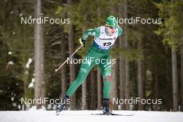 30.12.2018, Toblach, Italy (ITA): Sara Pellegrini (ITA) - FIS world cup cross-country, tour de ski, 10km women, Toblach (ITA). www.nordicfocus.com. © Modica/NordicFocus. Every downloaded picture is fee-liable.