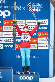 30.12.2018, Toblach, Italy (ITA): Anastasia Sedova (RUS) - FIS world cup cross-country, tour de ski, 10km women, Toblach (ITA). www.nordicfocus.com. © Modica/NordicFocus. Every downloaded picture is fee-liable.