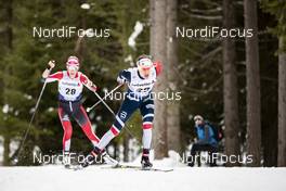 30.12.2018, Toblach, Italy (ITA): Heidi Weng (NOR) - FIS world cup cross-country, tour de ski, 10km women, Toblach (ITA). www.nordicfocus.com. © Modica/NordicFocus. Every downloaded picture is fee-liable.