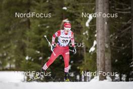 30.12.2018, Toblach, Italy (ITA): Anna Nechaevskaya (RUS) - FIS world cup cross-country, tour de ski, 10km women, Toblach (ITA). www.nordicfocus.com. © Modica/NordicFocus. Every downloaded picture is fee-liable.