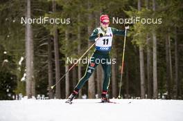 30.12.2018, Toblach, Italy (ITA): Pia Fink (GER) - FIS world cup cross-country, tour de ski, 10km women, Toblach (ITA). www.nordicfocus.com. © Modica/NordicFocus. Every downloaded picture is fee-liable.