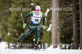 30.12.2018, Toblach, Italy (ITA): Sandra Ringwald (GER) - FIS world cup cross-country, tour de ski, 10km women, Toblach (ITA). www.nordicfocus.com. © Modica/NordicFocus. Every downloaded picture is fee-liable.