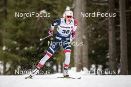 30.12.2018, Toblach, Italy (ITA): Ingvild Flugstad Oestberg (NOR) - FIS world cup cross-country, tour de ski, 10km women, Toblach (ITA). www.nordicfocus.com. © Modica/NordicFocus. Every downloaded picture is fee-liable.
