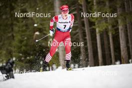 30.12.2018, Toblach, Italy (ITA): Elena Soboleva (RUS) - FIS world cup cross-country, tour de ski, 10km women, Toblach (ITA). www.nordicfocus.com. © Modica/NordicFocus. Every downloaded picture is fee-liable.
