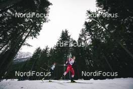 30.12.2018, Toblach, Italy (ITA): Yulia Belorukova (RUS) - FIS world cup cross-country, tour de ski, 10km women, Toblach (ITA). www.nordicfocus.com. © Modica/NordicFocus. Every downloaded picture is fee-liable.