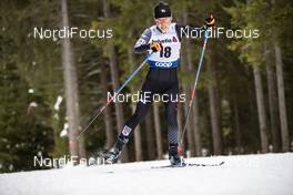 30.12.2018, Toblach, Italy (ITA): Masako Ishida (JPN) - FIS world cup cross-country, tour de ski, 10km women, Toblach (ITA). www.nordicfocus.com. © Modica/NordicFocus. Every downloaded picture is fee-liable.